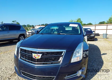 2016 Cadillac Xts Luxury Collection из США, поврежденный, VIN 2G61M5S37G9123956